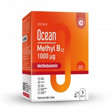 Ocean Methyl B12 1000 mcg Sprey Ocean Methyl B12 1000 mcg Sprey