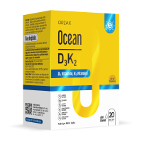 Ocean Vitamin D3 K2 Damla 20 mL