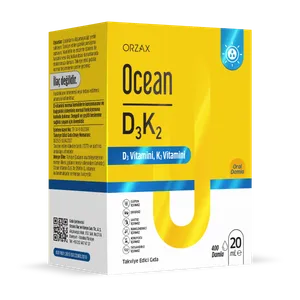 Ocean Vitamin D3 K2 Damla 20 mL