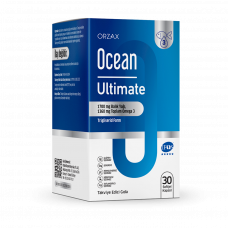 Ocean Ultimate 1200 Mg Balık Yağı