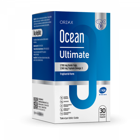 Ocean Ultimate 1200 Mg Balık Yağı