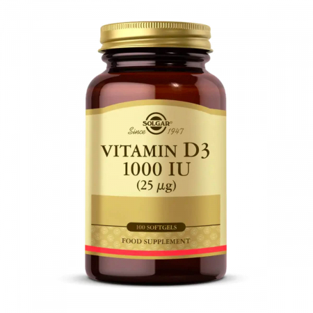 Solgar Vitamin D3 1000 IU