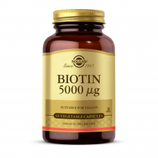 Solgar Biotin 5000 mcg