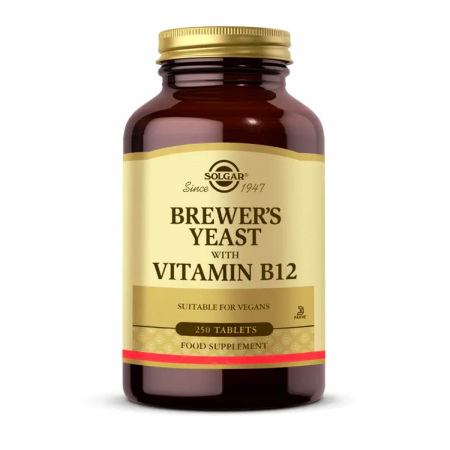 Solgar Brewer's Yeast With Vitamin B12