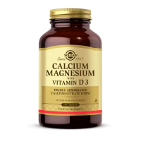 Solgar Calcium Magnesium with Vitamin D3