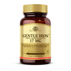 Solgar Gentle Iron 17 Mg