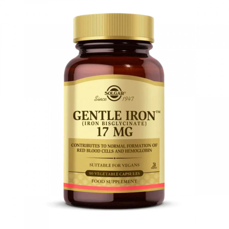 Solgar Gentle Iron 17 Mg