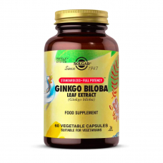 Solgar Ginkgo Biloba Leaf Extract