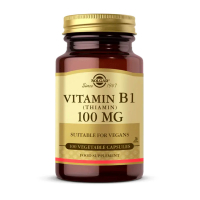 Solgar Vitamin B1 (Thiamin) 100 Mg