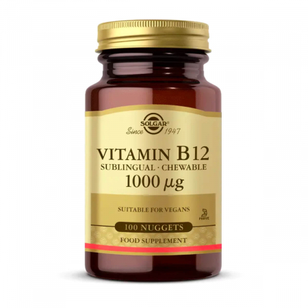 Solgar Vitamin B12 1000 Mcg