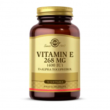 Solgar Vitamin E 400 IU 268 Mg