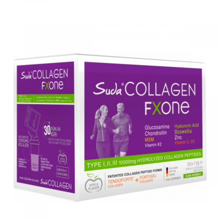 Suda Collagen Fxone Elma Aromalı 13 Gr x