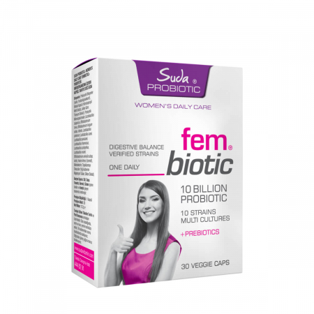 Suda Probiotic Fem Biotic