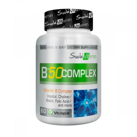Suda Vitamin B-50 Complex