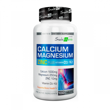 Suda Vitamin Calcium Magnesium Zinc D3 K2