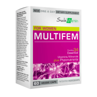 Suda Vitamin Multifem Women Multivitamin Bitkisel