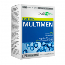 Suda Vitamin Multimen Mens Multivitamin 60