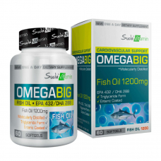 Suda Vitamin Omega Big 1200 mg 60 Yumuşak Kapsül