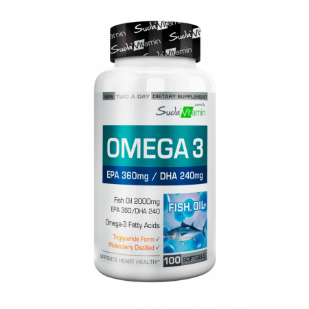 Suda vitamin Omega-3 100 Softgels