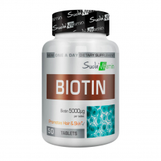 Suda Vitamin Biotin 5000 mcg