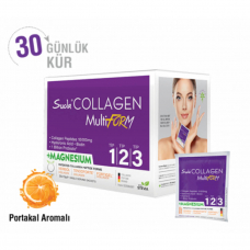 Suda Collagen Multiform + Magnesium Orange 15 gr