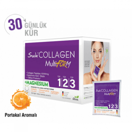Suda Collagen Multiform + Magnesium Orange 15 gr