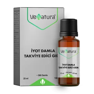 Venatura İyot Damla