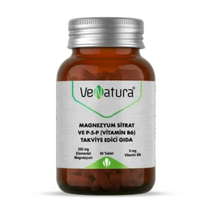 Venatura Magnezyum Sitrat ve P-5-P (Vitamin B6)