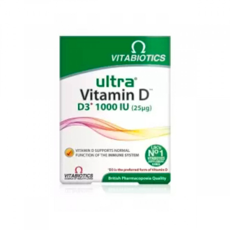 Vitabiotics Ultra Vitamin D3