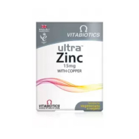 Vitabiotics Ultra Zinc With Copper 15 mg