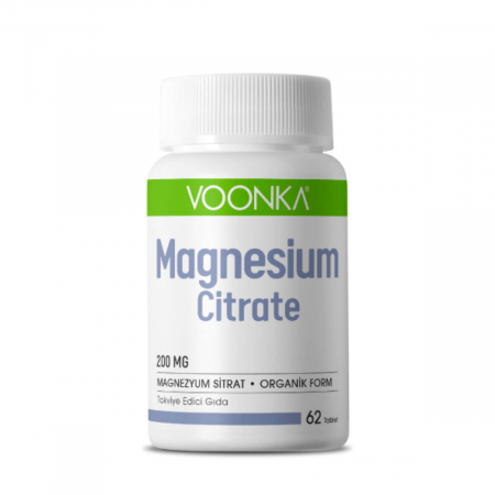 Voonka Magnesium Citrate 200 mg