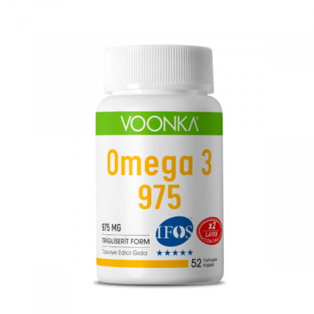 Voonka Omega-3 975 mg