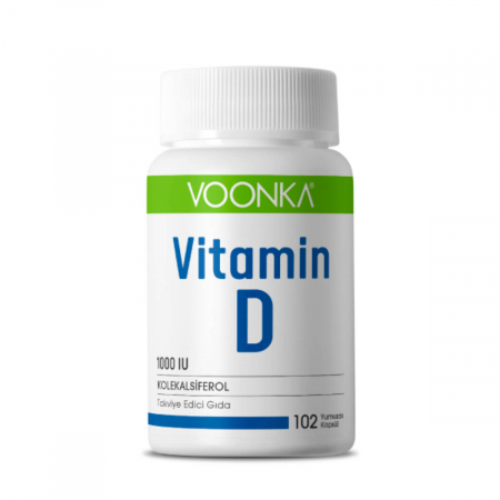 Voonka Vitamin D 1000IU