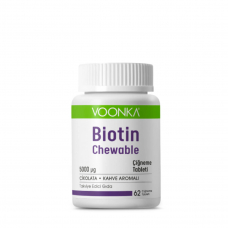 Voonka Biotin 5000 Mcg Çiğneme