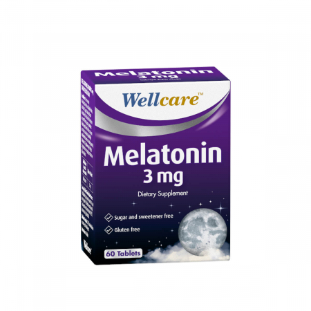Wellcare Melatonin 3 mg