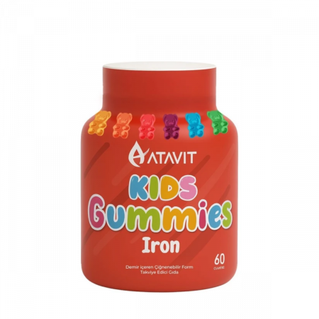 Atavit Kids Iron Gummies