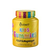 Atavit Kids K2D3 Magnezyum Gummies