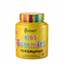 Atavit Kids K2D3 Magnezyum Gummies