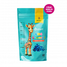 Atavit Kids L-Arjinin Multivitamin Gummies
