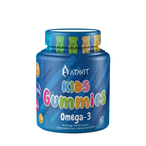Atavit Kids Omega-3 Balık Yağı Gummies