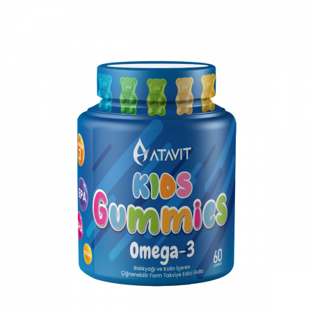 Atavit Kids Omega-3 Balık Yağı Gummies