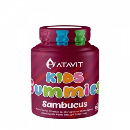 Atavit Kids Sambucus Gummies
