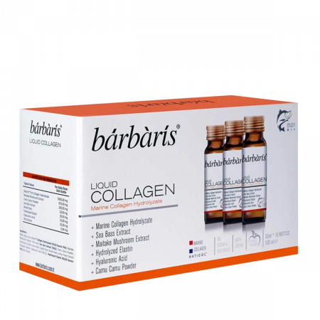 Barbaris Liquid Collagen Elma Aromalı 50 ml