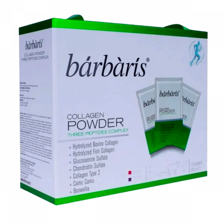 Barbaris Collagen Powder Three Peptides Complex