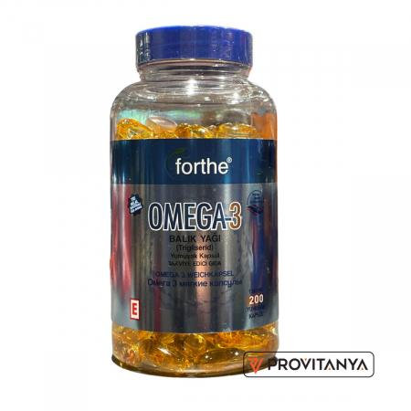 Forthe Omega 3 Balık Yağı