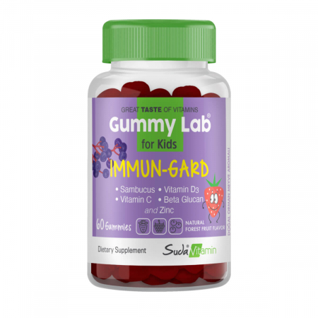 Gummy Lab Immun Gard Gummies Kids