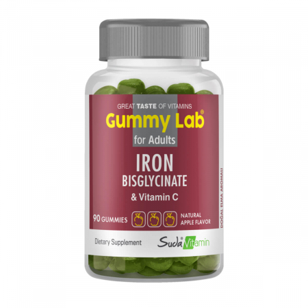 Gummy Lab Iron Bisglycinate Gummies Adults