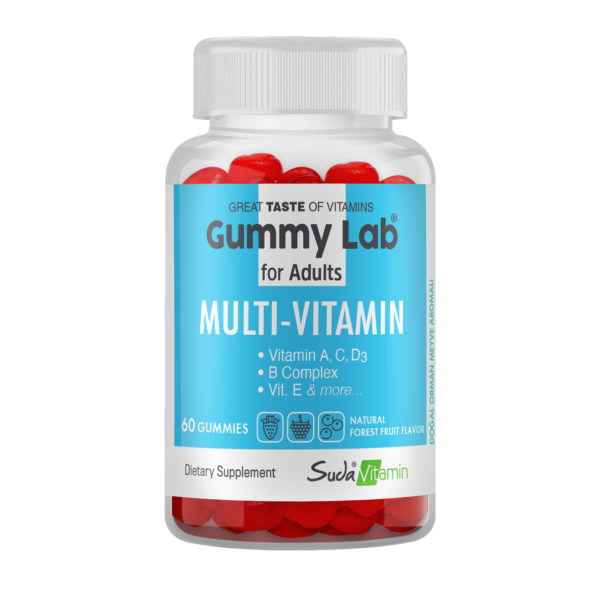 Gummy Lab Multi Vitamin Gummies Adults 60 Adet