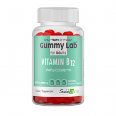 Gummy Lab Vitamin B12 Gummies Adults