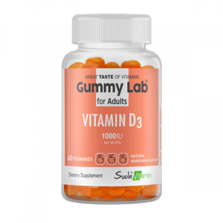 Gummy Lab Vitamin D3 Gummies Adults
